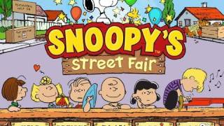 Snoopys Street Fair  iPad 2  HD Gameplay Trailer [upl. by Oralia107]