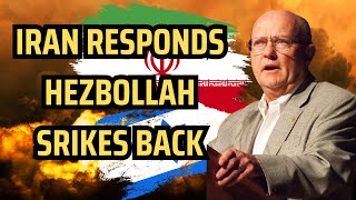 Col Larry Wilkerson Irans Retaliation Unleashed  Hezbollah Cripples IDF Forces [upl. by Enoid660]