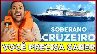 CONHECENDO O CRUZEIRO SOBERANO POR DENTRO  PULLMANTUR [upl. by Nissy]