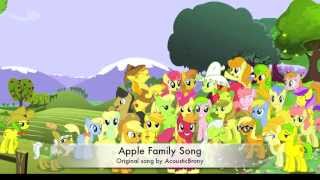 Apple Family Song [upl. by Rudwik754]