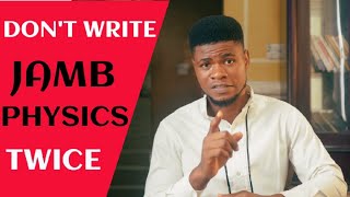 JAMB Tutorial 2024 10 MOST REPEATED Physics Topics JAMB 2024 [upl. by Yelyak248]