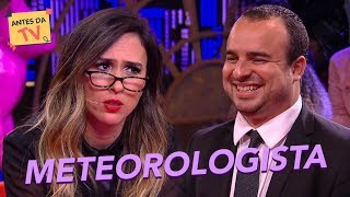 Meteorologista  Entrevista Com Especialista  Lady Night  Nova Temporada  Humor Multishow [upl. by Ireland]