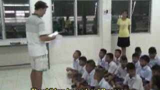 Reamonn Gormley teaching the Thai Tims [upl. by Leontina570]