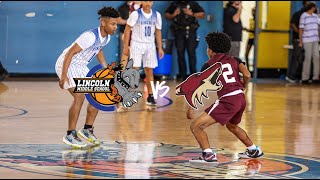 Final Four Lincoln Middle School vs Kanapaha Middle School  MS Basketball [upl. by Ontina]