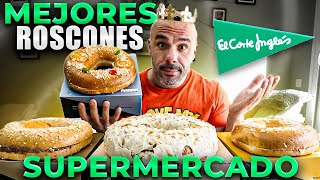 PROBANDO los MEJORES ROSCONES DE REYES de SUPERMERCADO [upl. by Llorrad]