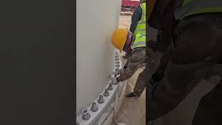 Quick Lock Screws  Record the jobsite [upl. by Senilec]