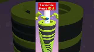 Stack ball game for kids stacking stackable stack bounce [upl. by Zosima603]