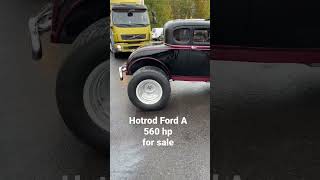 Hotrod for sale 560 hp hotrodforda v12 americancars hotrod [upl. by Orabel]