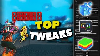 TOP 3 TWEAKS FOR NO RECOIL  Bluestacks 5 HEADSHOT Settings [upl. by Auqemahs280]