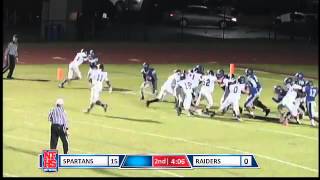 Lake Forest 22 John Flamer 3yd rush TD [upl. by Kirt302]