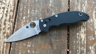 The Spyderco Manix 2 Pocketknife The Full Nick Shabazz Review [upl. by Annawaj61]