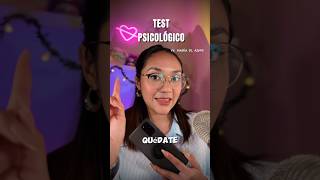 ASMR TEST PSICOLÓGICO 🤪 asmr parati shortvideo viralvideo [upl. by Omsoc]