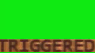 TRIGGERED GREEN SCREEN  SOUND EFFECT [upl. by Esile139]