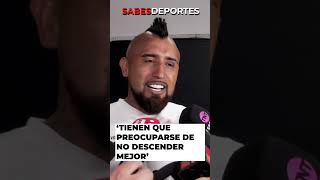 Preocupense de NO DESCENDER MEJOR  ARTURO VIDAL y su mensaje a HUACHIPATO colocolo chile [upl. by Smaj]