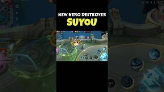 New Hero Suyou  Destroyer mltalkshow mlbb suyou [upl. by Acessej]