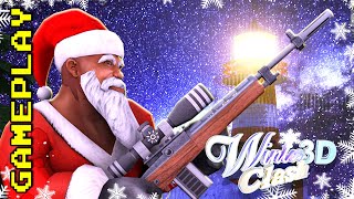 Winter Clash 3D Gameplay for Christmas 2023 [upl. by Sharai]