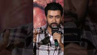 Hero Suriya About Kanguva Movie At Kanguva Press Meet  Bobby Deol  Devi Sri PrasadDisha Patani [upl. by Puri]