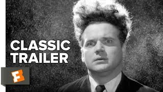 COLORIZED  Eraserhead Trailer David Lynch 1977 [upl. by Anehsak]