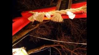 2014 中田神社 どんと祭 [upl. by Naniac]