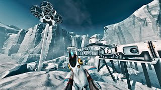 Subnautica Below Zero Base Tour Surviving The Frozen Wasteland  Alterra Tundra Outpost [upl. by Wilhelmina]