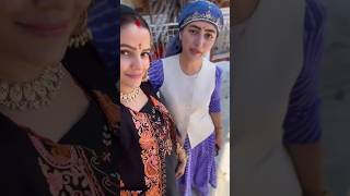 Rubina Dialiak and Jyotika dialiak in their tradition dress trending [upl. by Eberta154]