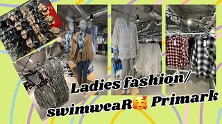 Primark swim wear  ladies fashion  shoes and slippers ❗️ [upl. by Lynde]