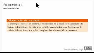 Introducción al tema de derivadas implícitas  Cálculo diferencial clase espejo uttt uaemex [upl. by Enyrehtac366]