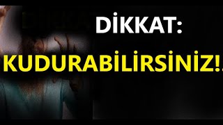 DİKKAT KUDURABİLİRSİNİZ [upl. by Rabbaj]