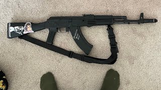 Hoffman Tactical lower 3d printed lower Life updates [upl. by Kcerred]