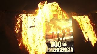 Chamada do filme quotVoo de Emergênciaquot em Tela Quente 28082017 [upl. by Aienahs]