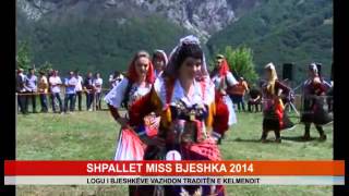 SHPALLET MISS BJESHKA 2014 [upl. by Idnat789]