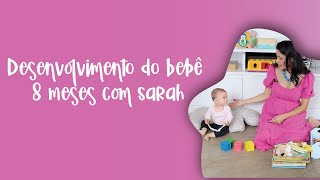 COMO ESTIMULAR O BEBÊ DE 8 MESES  PEDIATRIA DESCOMPLICADA [upl. by Waring]