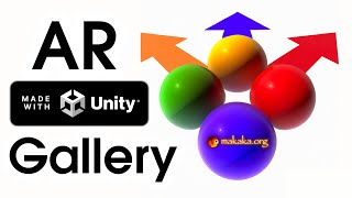 Unlock the Power of AR Gallery 🎨 with Unity Asset amp AR Foundation ARKit ARCore Augmented Reality [upl. by Rihsab]