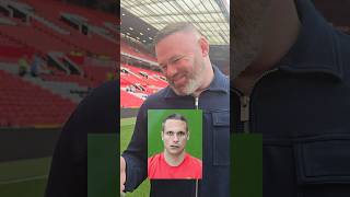 Rooney Berbatov amp Scholes React To Face Mergers 🤣👤🔀 [upl. by Enyawal]