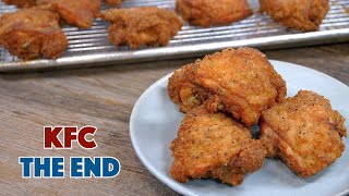 The End The Final KFC Recipe Video  Glen And Friends Cooking  KFC secret Ingredients revealed [upl. by Iramo743]