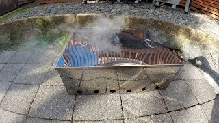 Smoked fish How to smoke Kahawai [upl. by Tannenbaum]