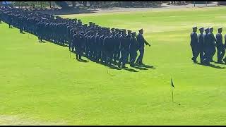 SAPS GRAAFF REINET PASSING OUT PARADE 2022 [upl. by Gildus]