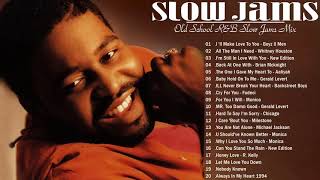 Best 90S RampB Slow Jams Mix  Gerald Levert Boyz II Men R Kelly Monica amp More [upl. by Selle629]