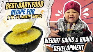 INSTANT😱 Weight Gaining LUNCH amp DINNER 🔥 Baby Food Recipe For 1 To 24 Month Baby MichaelJohnMJ [upl. by Sachi]