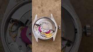 A beauté full movement 1570 for rolex restoration asmr restaurant omega rolex cartier [upl. by Arv897]