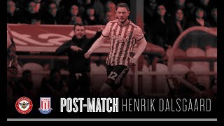 Reaction Henrik Dalsgaard postStoke City [upl. by Yesrod]