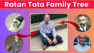 From Jamshedji to Ratan Tata The Family Tree of Ratan Tata [upl. by Cirdnek662]