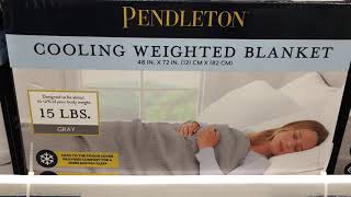 Pendleton Cooling Blanket 50 at Costco 20 off [upl. by Immij650]