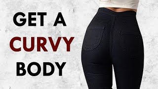 ❤How To Get A Curvy Body Fast🏁  13 Minutes Slim Thick Curvy Figure Workout [upl. by Negroj53]