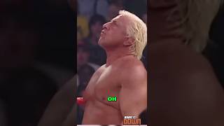 Ric Flairs Overselling was Hilarious🤣 wwe shorts [upl. by Demetra844]