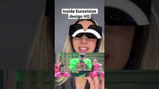 Inside Eurovision design HQ PART 3 [upl. by Hudis]