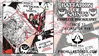 Battalion Of Saints  quotAnimal In Manquot Official Audio [upl. by Anitteb142]