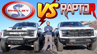 New Ford Raptor R vs Shelby Raptor Which 150000 Raptor Is Best [upl. by Efeek891]