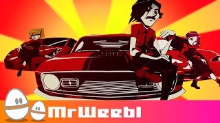 The Driver  Savlonic  animated music video  MrWeebl [upl. by Gwendolen272]