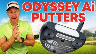 Odyssey Ai One Putter The Secret to Better Putting [upl. by Lonier]